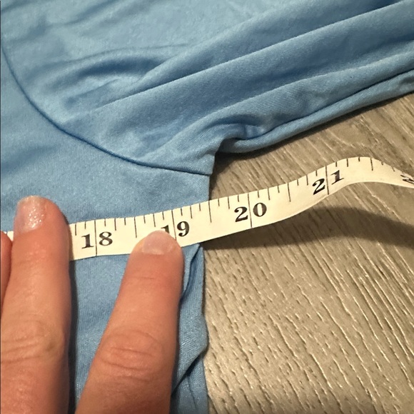 Blue Hiking light weight Hoodie size large - Picture 5 of 7